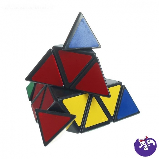 Игрушка механическая пирамидка голография 451712