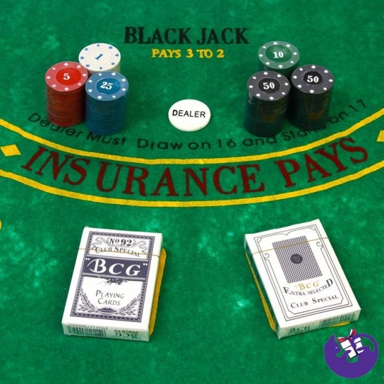 Набор для покера (120 фишек, 2 колоды карт, сукно), с номиналом, вес фишки 4 г, 52 х 34 см 9225156