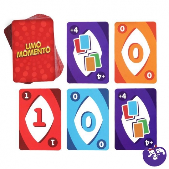 Карточная игра «UMOmomento», 70 карт