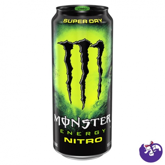 Энергетический напиток Монстер Нитро (Nitro) 500мл (12)