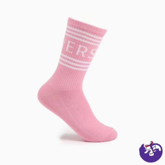 Носки, цвет розовый, размер 23-25 (37-40), 9497000