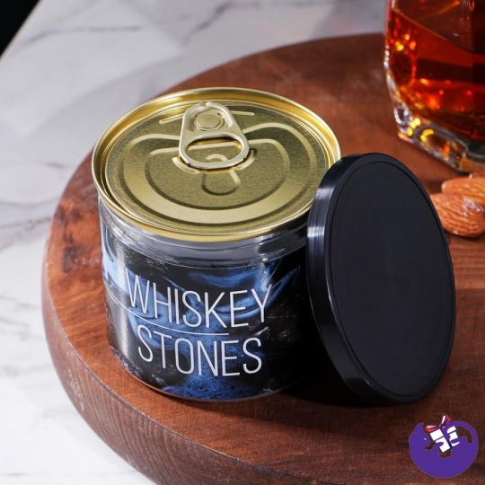 Камни для виски в банке Whiskey stones, 6 шт