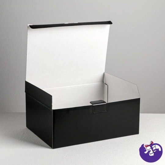 Коробка‒пенал «На год ближе к старости», 30 × 23 × 12 см 4940707
