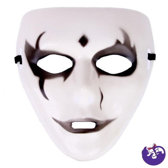 Карнавальная маска «Девушка»