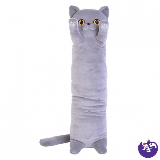 Мягкая игрушка Кот обнимашка британский 90 см