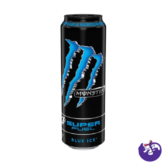Энергетический напиток Монстр Super Fuel Blue Ice 568мл (12)